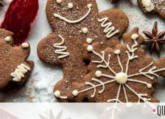 Φτιάξε κι εσύ τα πιο νόστιμα και γιορτινά gingerbread cookies με chai (video)