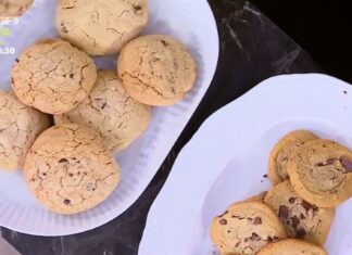 Γλυκιά συνταγή: Soft Cookies από τον Δημήτρη Σκαρμούτσο