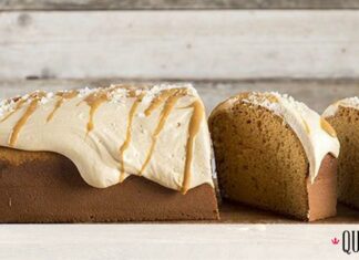 Άκης Πετρετζίκης: Κέικ καραμέλας με 3 υλικά και frosting καραμέλας