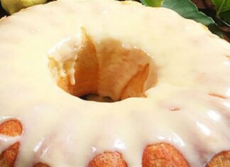 Κέικ αγγέλων με λεμόνι – Οργασμός γεύσεων από την Βέφα Αλεξιάδου