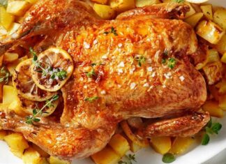 Της τελευταίας στιγμής: Ολόκληρο κοτόπουλο στο airfryer – Πώς θα βγει τραγανή η πέτσα