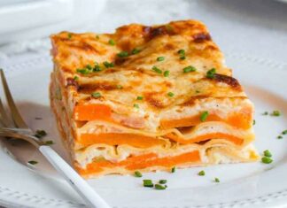 Λαζάνια με κολοκύθα: Μια συνταγή που θα «ταξιδέψει» τον ουρανίσκο σας