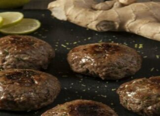 Τα πιο ιδιαίτερα μπιφτέκια με τζίντζερ και λάιμ είναι το φαγητό που θα λατρέψουν μικροί και μεγάλοι