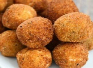 Νηστίσιμοι πατατοκεφτέδες – Γρήγορη και οικονομική συνταγή