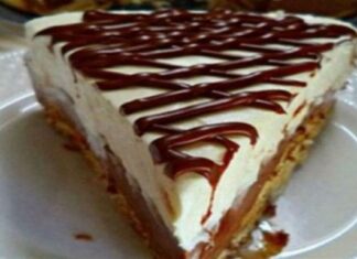 Τούρτα με μπισκότο και ζαχαρούχο γάλα σκέτη «κόλαση»!