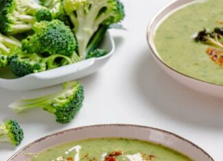 Συνταγή για βελούδινη μπροκολόσουπα – Ιδανική για αποτοξίνωση