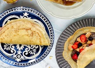 Συνταγή για την πιο νόστιμη αλμυρή κρέπα ever – Για γεύση “κόλαση”