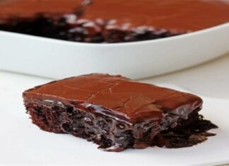 Σοκολατόπιτα: Εύκολη συνταγή για το πιο ζουμερό «Γλυκό της Αγάπης»
