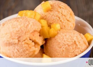 Άκης Πετρετζίκης: Σορμπέ ροδάκινο