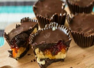 Πεντανόστιμα σοκολατένια ταρτάκια με ζαχαρούχο γάλα!