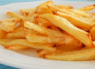 Τηγανιτές πατάτες χωρίς ίχνος θερμίδων! Αυτή είναι η μαγική συνταγή!