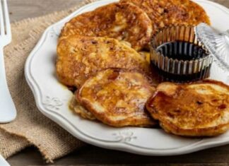 Τηγανίτες της γιαγιάς από την Αργυρώ Μπαρμπαρίγου – Πασπαλισμένες με κανέλα και ζάχαρη