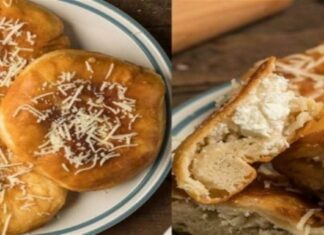 Αφράτα τηγανόψωμα με την συνταγή της γιαγιάς για όταν θέλουμε να φάμε κάτι στα γρήγορα