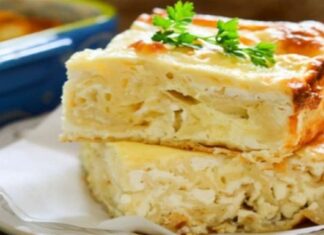 Ζαγορόπιτα: Λεπτή, βουτυράτη και τραγανή τυρόπιτα