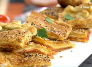 Γρήγορη και εύκολη ζαμπονοτυρόπιτα από το Σταύρο Βαρθαλίτη