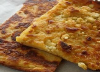 Τυρόπιτα για αρχάριες – Εύκολη και με μόνο 4 υλικά