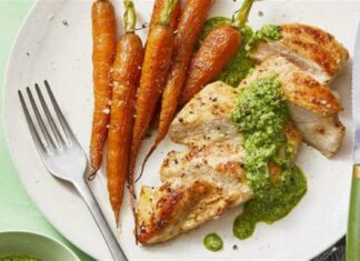 Ψάχνεις κάτι υγιεινό για φας το βράδυ; Η πιο νόστιμη συνταγή έχει μόνο 380 θερμίδες!