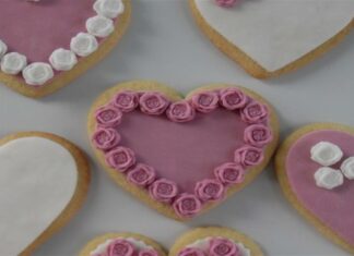 Τα πιο ρομαντικά μπισκότα για του Αγίου Βαλεντίνου!