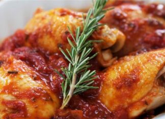 Βέφα Αλεξιάδου: Ρεβίθια κοκκινιστά με κοτόπουλο! Η κανέλα κάνει την διαφορά, θα τα φάνε όλοι!