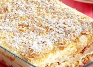 Βέφα Αλεξιάδου: Το μιλφέιγ της «γονάτιζε» τα μαγαζιά! Έχει κανέλα σε διπλή δόση!