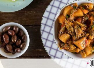 Άκης Πετρετζίκης: Μπάμιες λαδερές