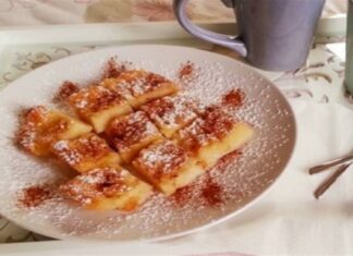 Μπουγάτσα με ζαχαρούχο γάλα στη στιγμή για αρχάριους!