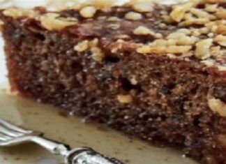 Κολασμένη νηστίσιμη καρυδόπιτα!