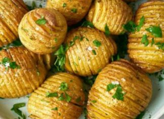 Φτιάξε μίνι πατάτες αέρος – Θα τις αγαπήσουν όλοι στην οικογένεια