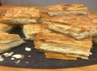 H τυρόπιτα της τεμπέλας θέλει μόνο 3 λεπτά προετοιμασία!