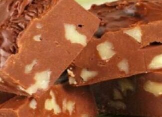 Σοκολατένιο γλυκό ψυγείου με ζαχαρούχο γάλα! Χρειάζεται μόνο 3 υλικά και είναι είναι έτοιμο με 3 κινήσεις!