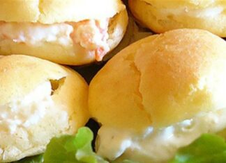 Αλμυρά σου με τόνο ή καβουρόψυχα από την Βέφα Αλεξιάδου – Το λεμόνι θα τα απογειώσει