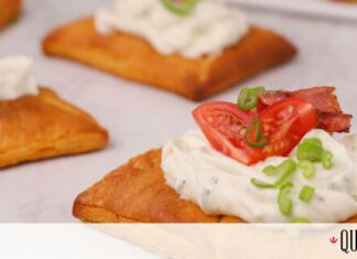 Ταρτάκια με μπέικον και ντοματίνια