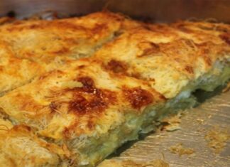 Λαχταριστή τυρόπιτα κανταΐφι!