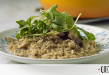 Σήμερα φτιάχνουμε ριζότο μανιταριών