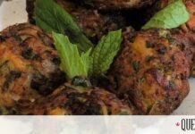 Κολοκυθοκεφτέδες από τον Γιώργο Τσούλη