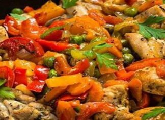 Ο καλύτερος μεζές που φάγατε ποτέ: Τηγανιά κοτόπουλου με σάλτσα δυόσμου του ονείρου