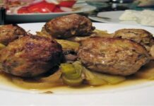 Στρώστε το τραπέζι: Πεντανόστιμοι κεφτέδες με μοσχαρίσιο κιμά και «τουρλού» λαχανικών