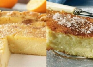 Νηστίσιμη γαλατόπιτα μόνο με 5 υλικά έτοιμη σε χρόνο ρεκόρ