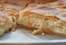 Τυρόπιτα στο άψε σβήσε: Ηπειρώτικη συνταγή με φέτα, γάλα και ακόμα 4 υλικά