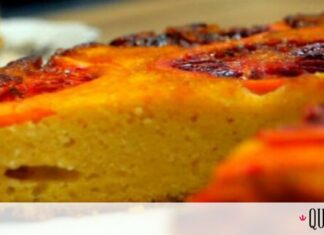 Πανεύκολο ανάποδο κέικ με σαγκουίνια (vid)