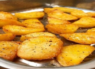 Σαν τηγανητές! Τραγανές πατάτες φούρνου με μπύρα που όμοιες τους δεν έχεις φάει ποτέ