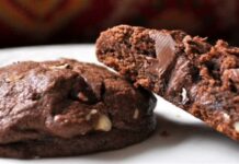 Λαχταριστά κουλουράκια Νουτέλας με 5 υλικά ετοιμα σε μόλις 10 λεπτά