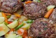 Πλάστε τα κεφτεδάκια με 1 υλικό έκπληξη – Μόλις δείτε το αποτέλεσμα θα πάθετε πλάκα