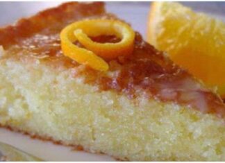 Η καλύτερη πορτοκαλόπιτα κέικ που λιώνει στο στόμα