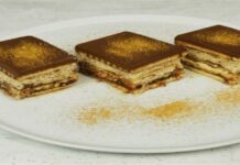 Θεϊκό μπισκοτογλυκό με 5 υλικά! Αν το φας δεν θα αλλάζεις συνταγή!