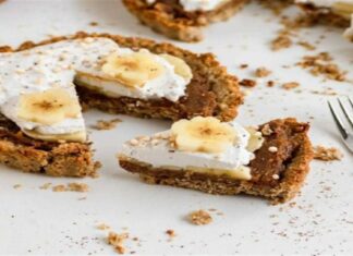 Συγκλονιστικό γλυκό ψυγείου: Μπανόφι (banoffee), έτοιμο σε 10′!