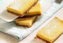 Είναι πανεύκολες και χωράνε στην τσάντα σου – Σπιτικές μπάρες λεμονιού με μπισκότα