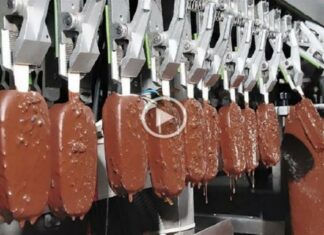 Πάθαμε Πλάκα…Δείτε για Πρώτη Φορά πώς φτιάχνεται το βιομηχανοποιημένο παγωτό
