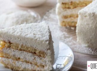 Άκης Πετρετζίκης: Κέικ καρύδας