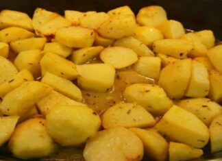 Πατάτες φούρνου: Το κόλπο για να μην ξεραθούν και να παραμείνουν νόστιμες